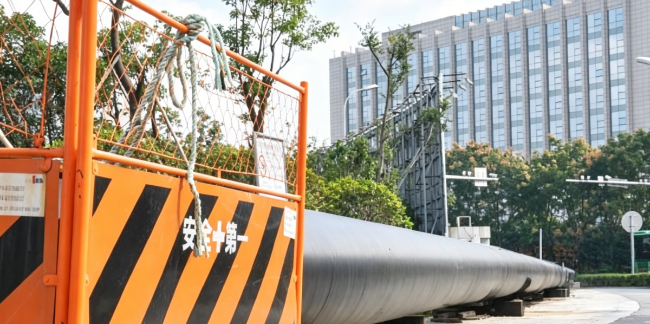 定陶电厂至长春东部区域供热一次网工程